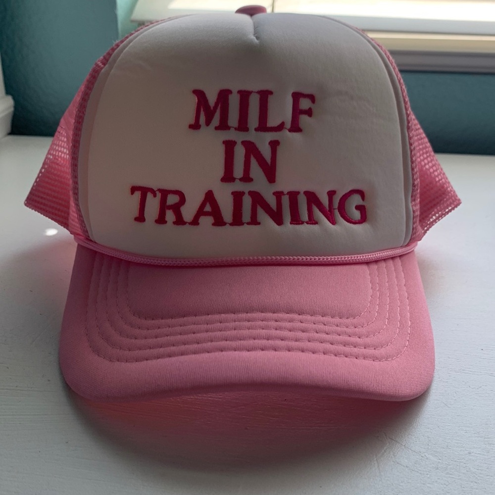 MILF IN TRAINING HAT